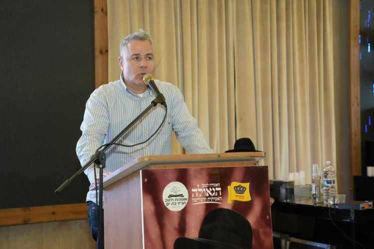 פרסום הניסים בהתוועדות המרכזית